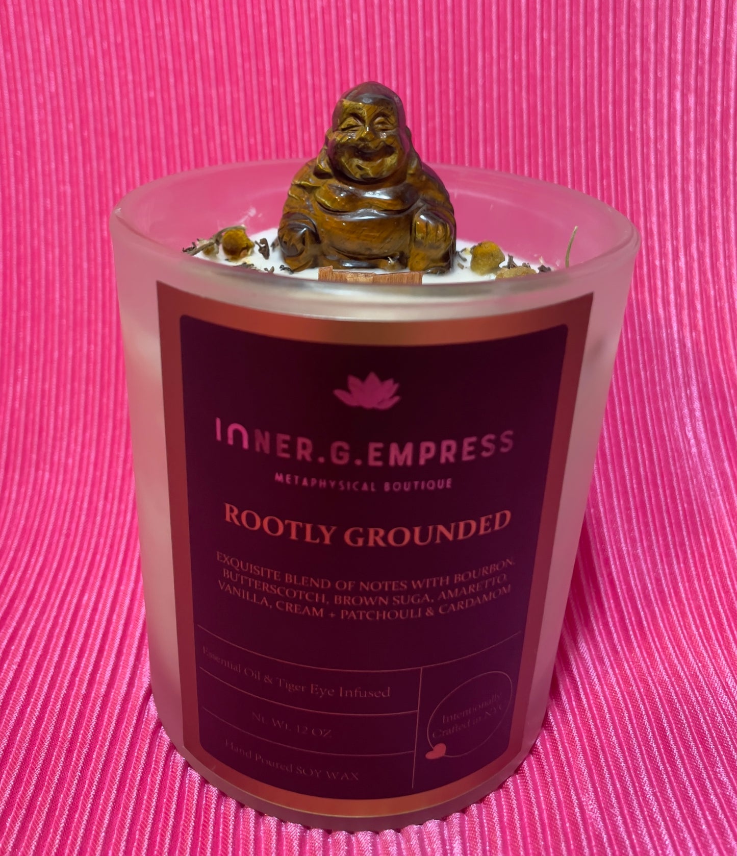 Rootly Grounded Candle
