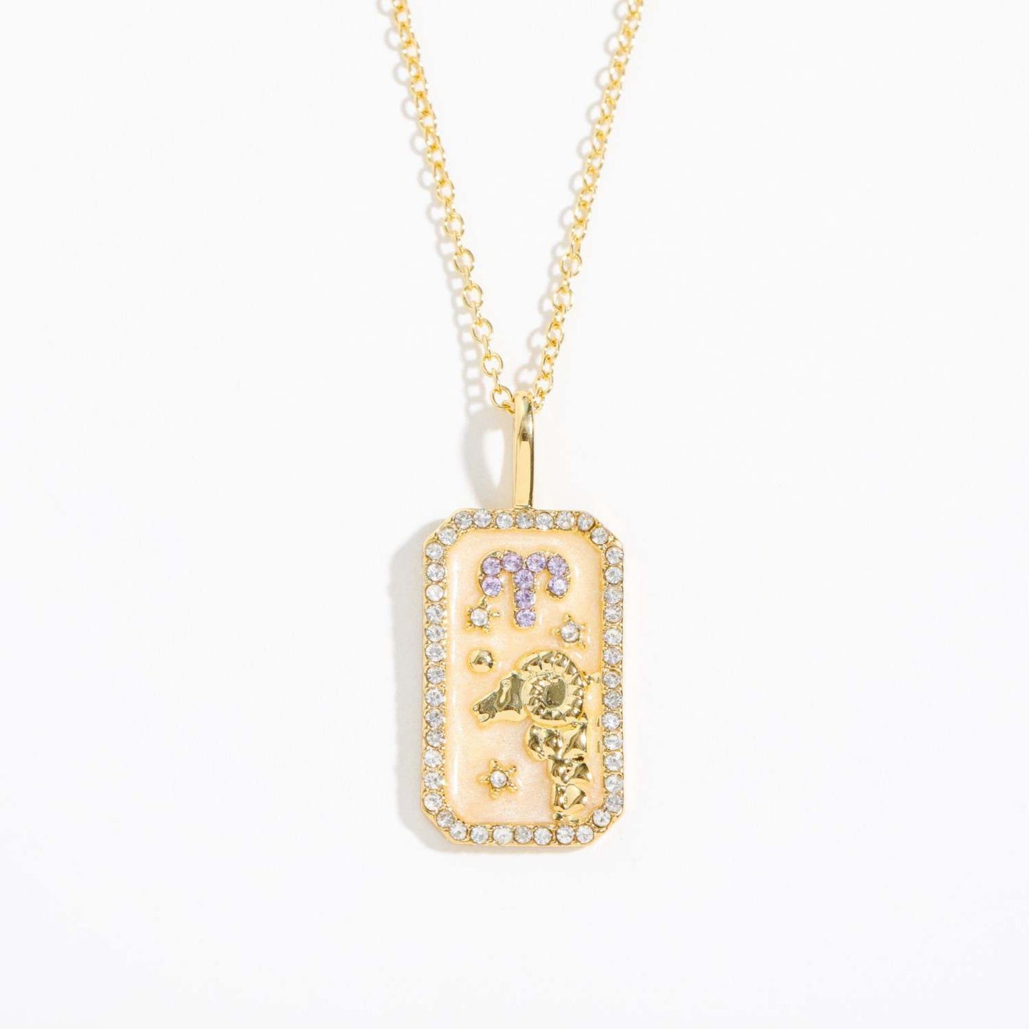 Aries Zodiac Amulet