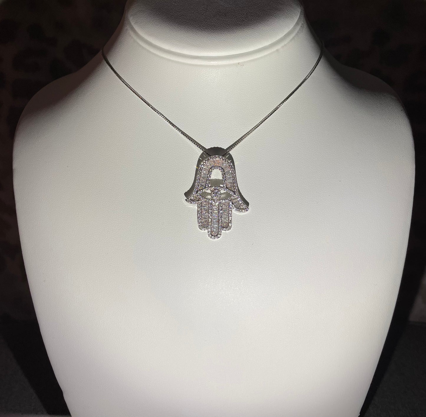 Bedazzled Hamsa