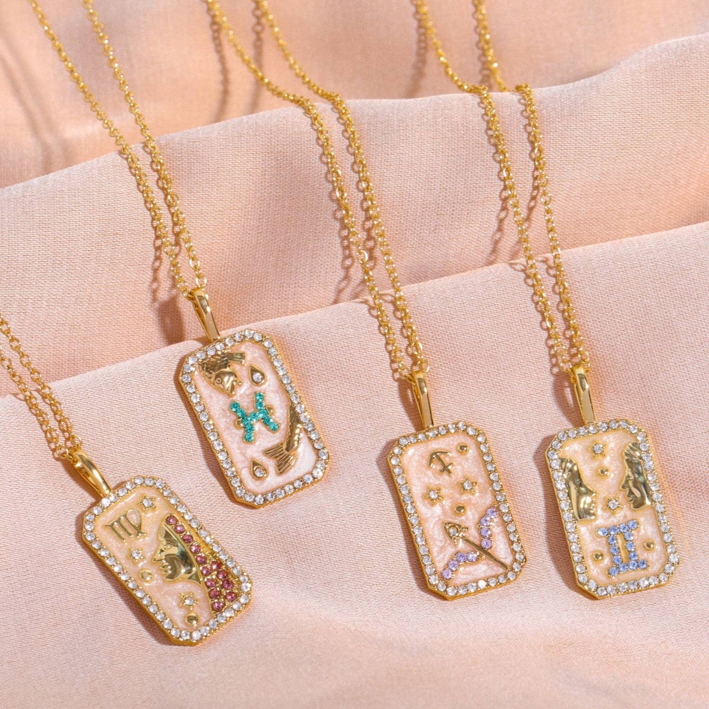 Pisces Zodiac Amulet