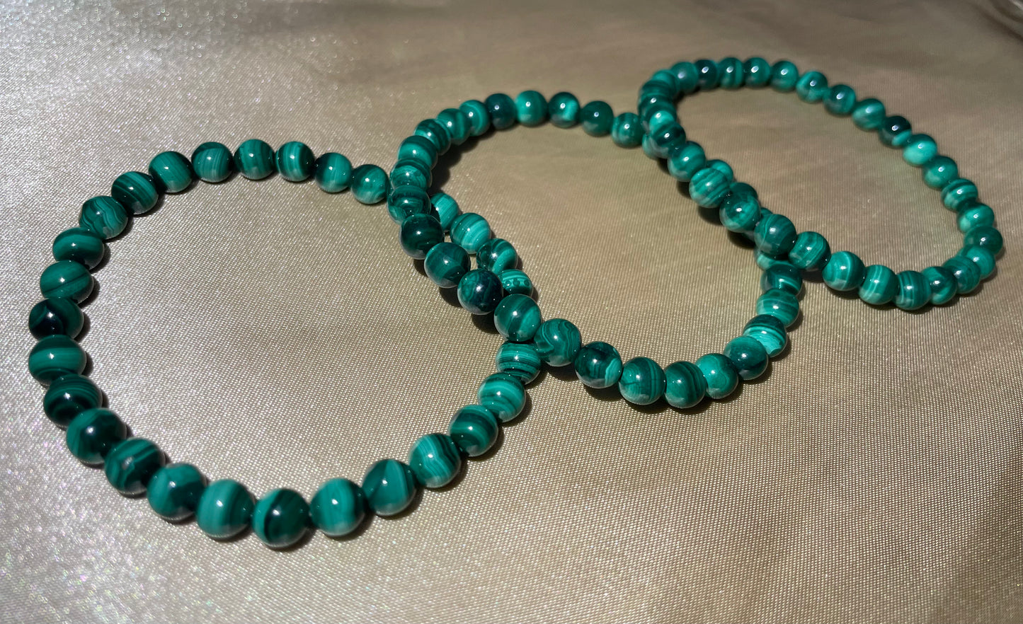 Beaded Malachite
