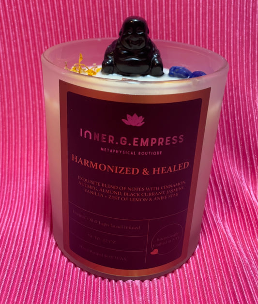 Harmonized & Healed Candle