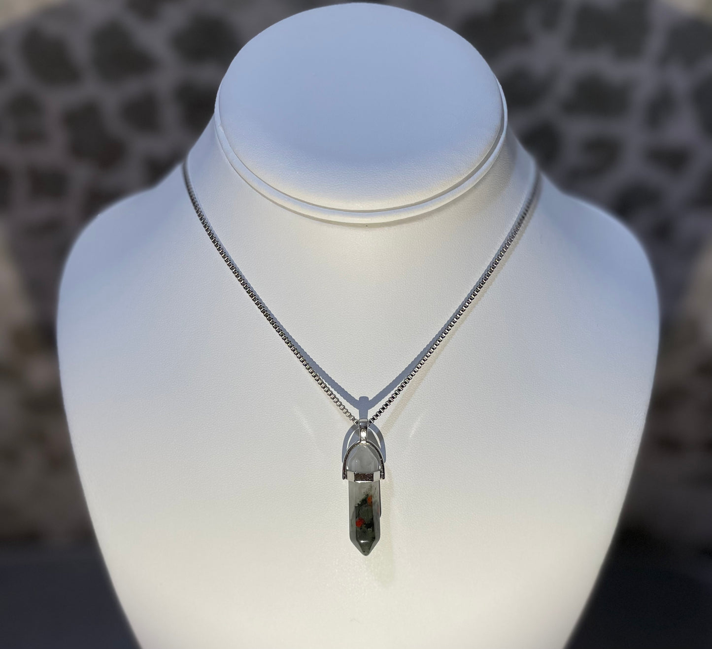 African Bloodstone Point