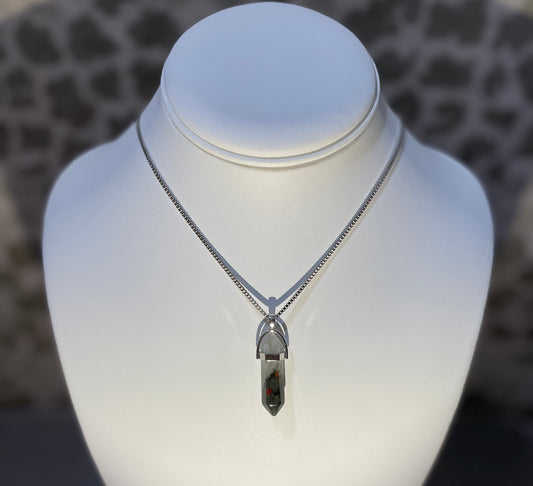 African Bloodstone Point