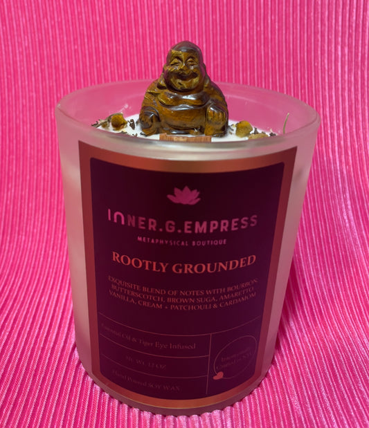 Rootly Grounded Candle