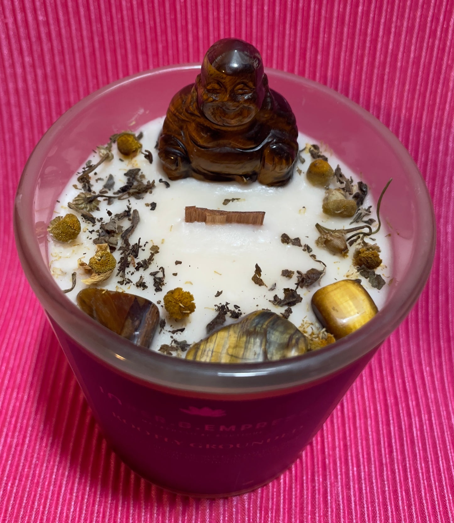 Rootly Grounded Candle