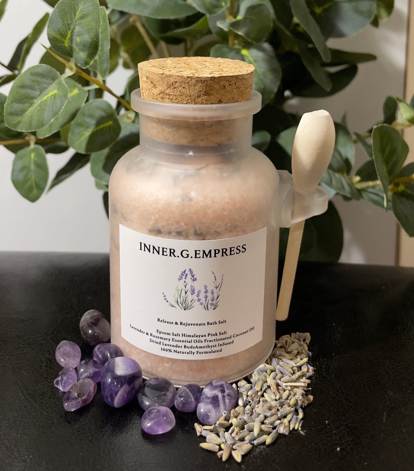 Release & Rejuvenate Bath Salt