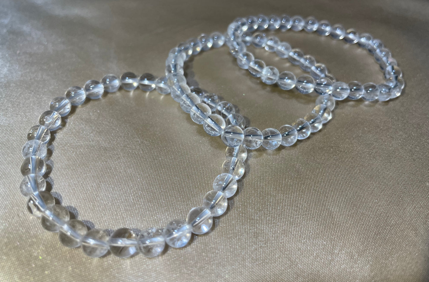 Beaded Clear Quartz