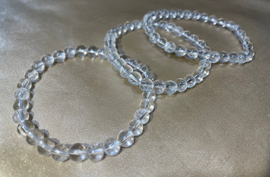 Beaded Clear Quartz