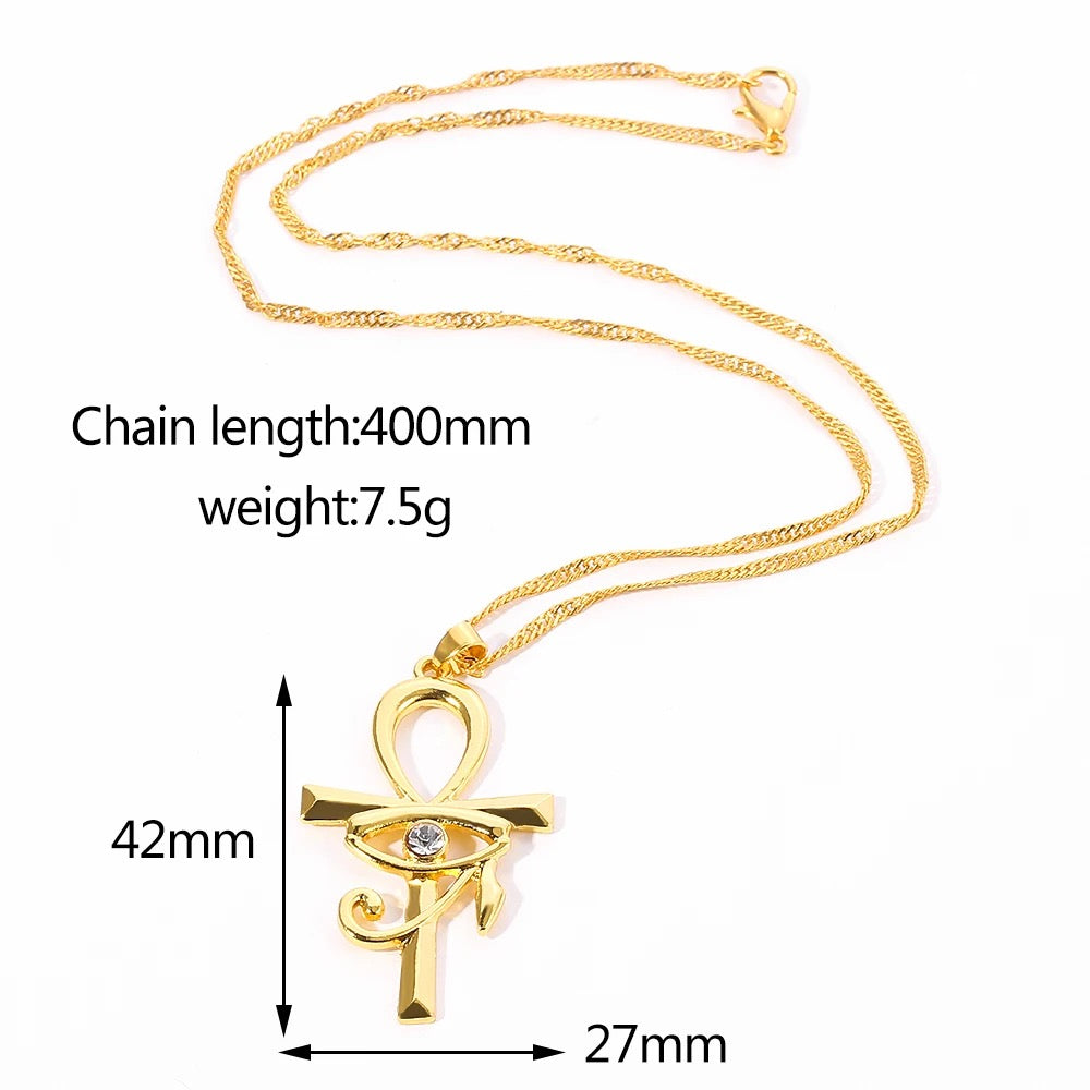 Eye of Horus Ankh