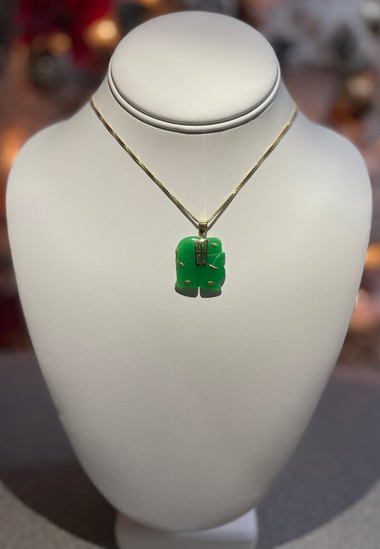 Jade Elephant