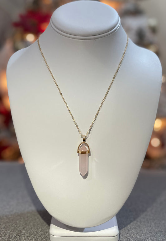 Rose Quartz Point