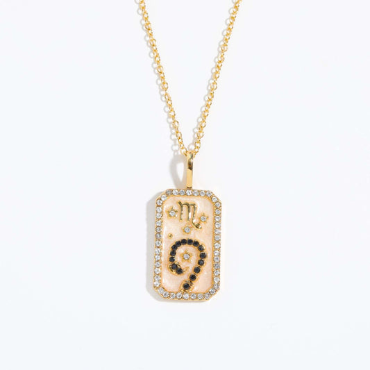 Scorpio Zodiac Amulet