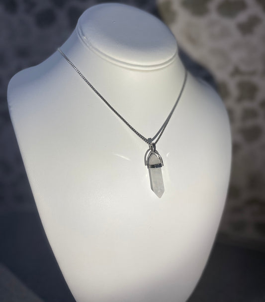 Clear Quartz Point