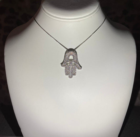 Bedazzled Hamsa