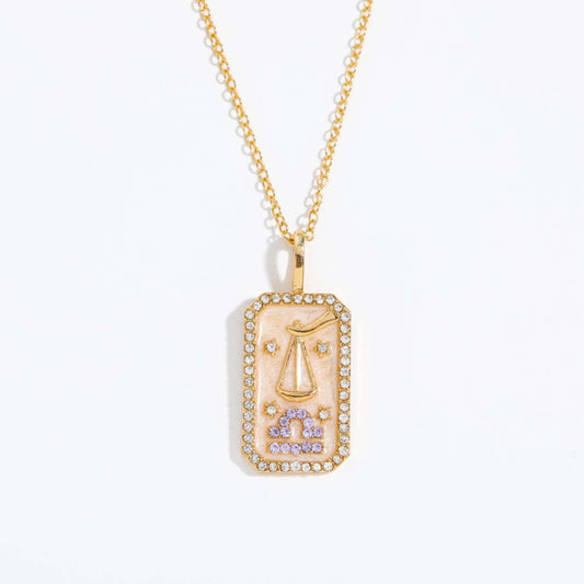 Libra Zodiac Amulet