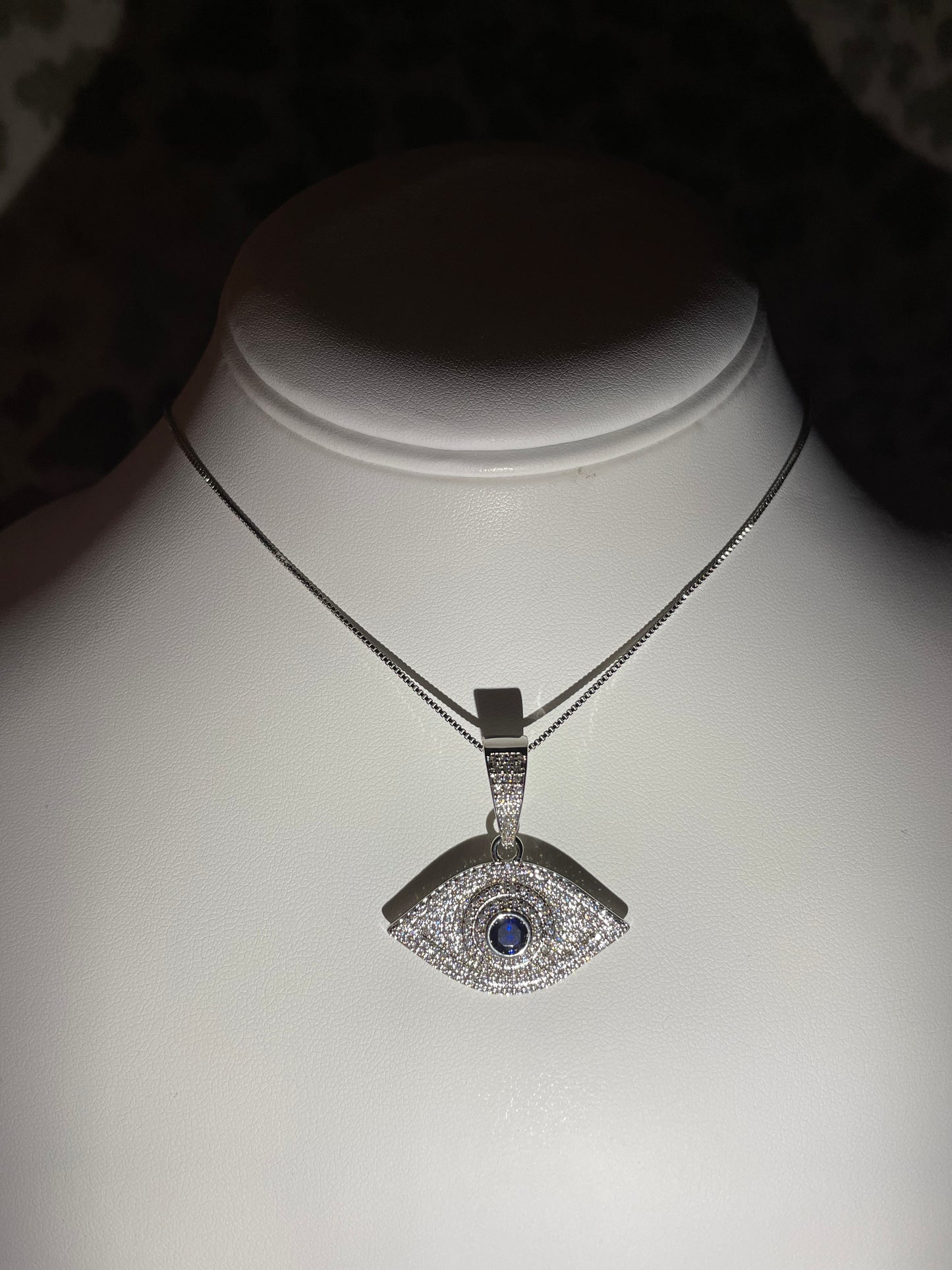 Bedazzled Evil Eye