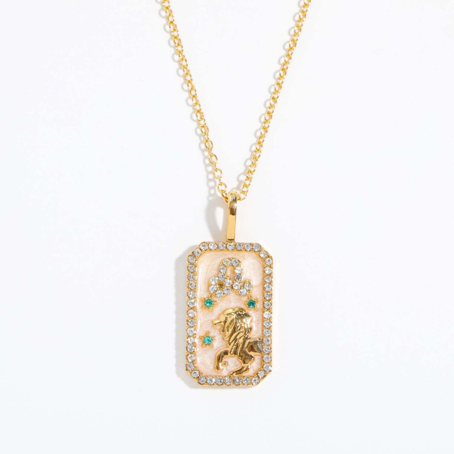 Leo Zodiac Amulet