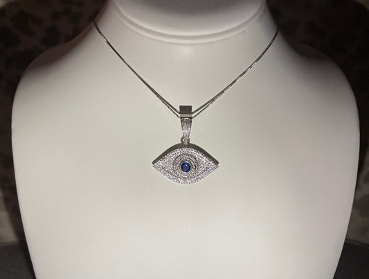 Bedazzled Evil Eye