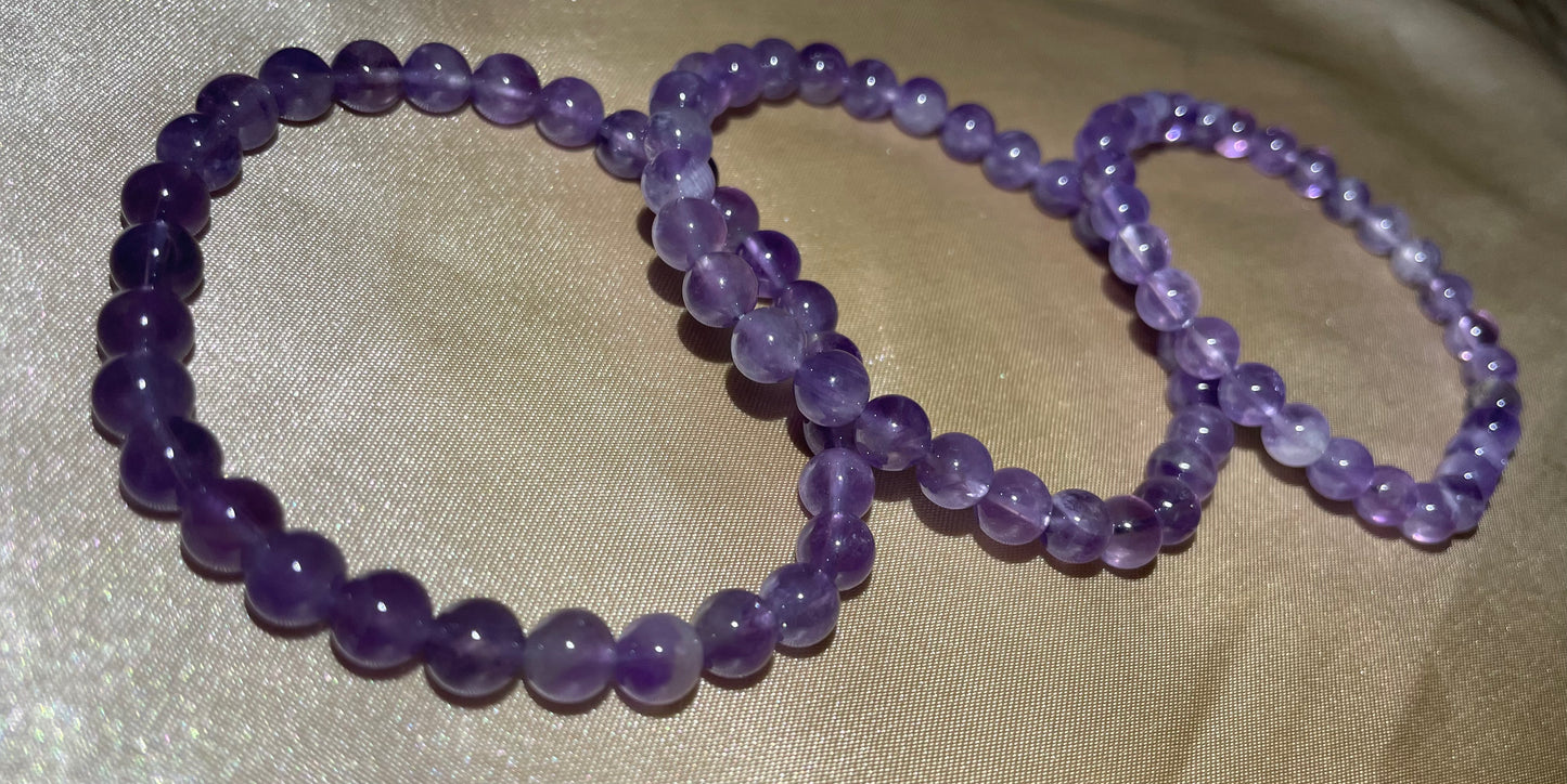 Beaded Amethyst
