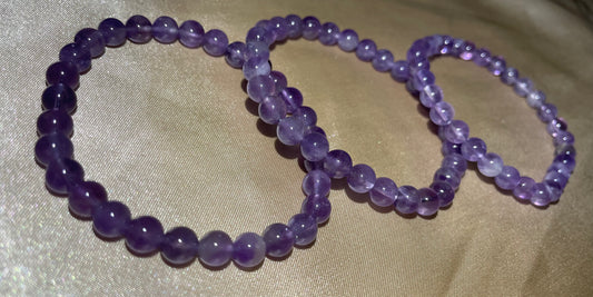 Beaded Amethyst
