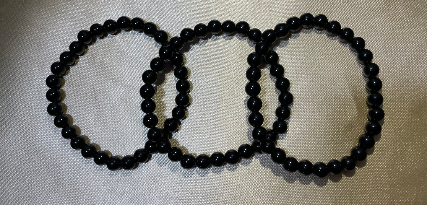 Black Obsidian Point