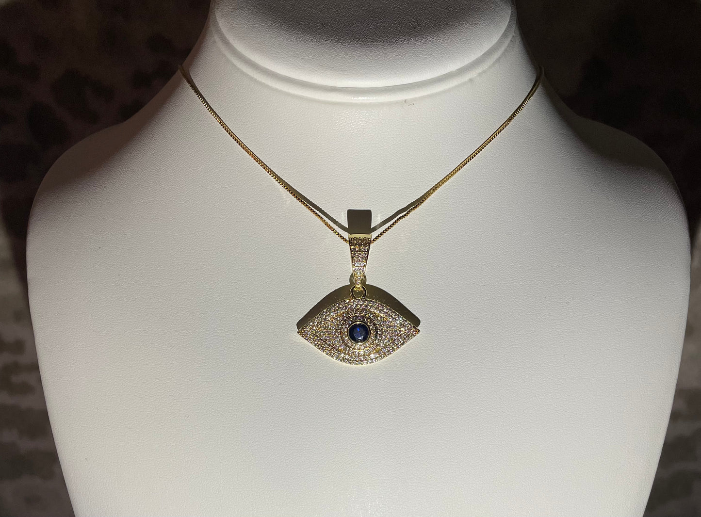 Bedazzled Evil Eye