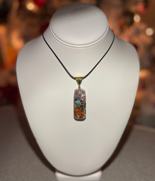 Orgone Chakra Resin