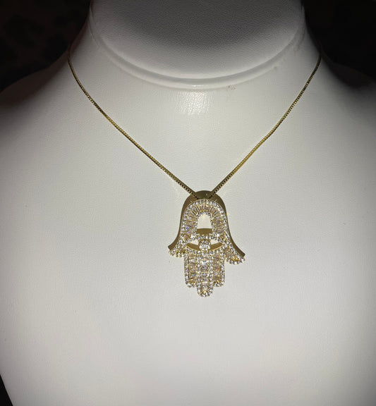 Bedazzled Hamsa