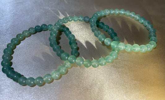 Beaded Green Aventurine
