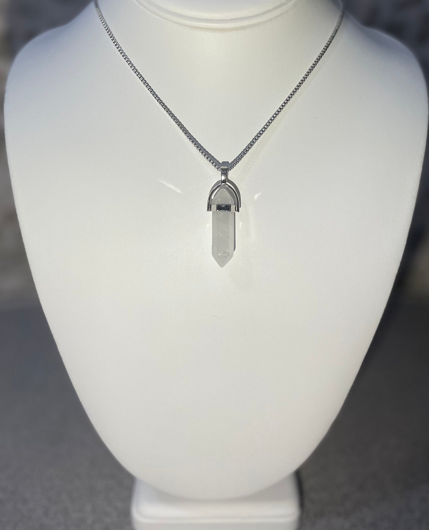 Clear Quartz Point