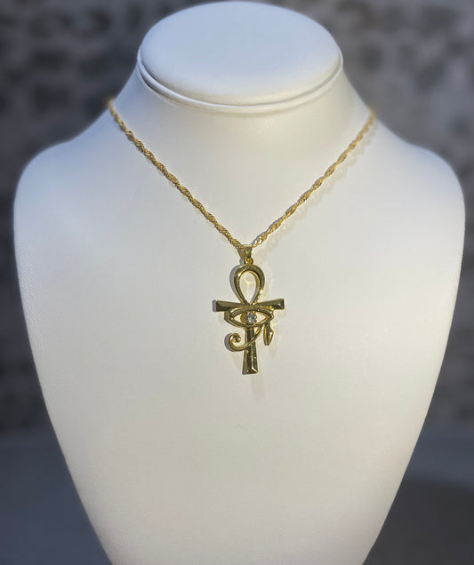 Eye of Horus Ankh