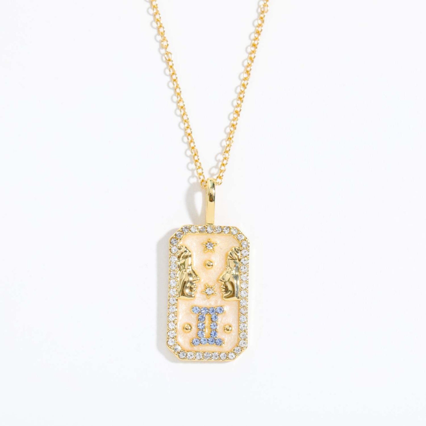 Gemini Zodiac Amulet