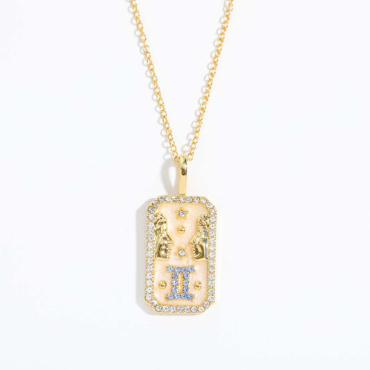 Gemini Zodiac Amulet