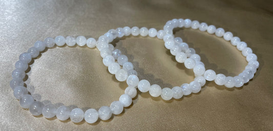 Beaded Moonstone