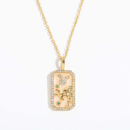 Taurus Zodiac Amulet