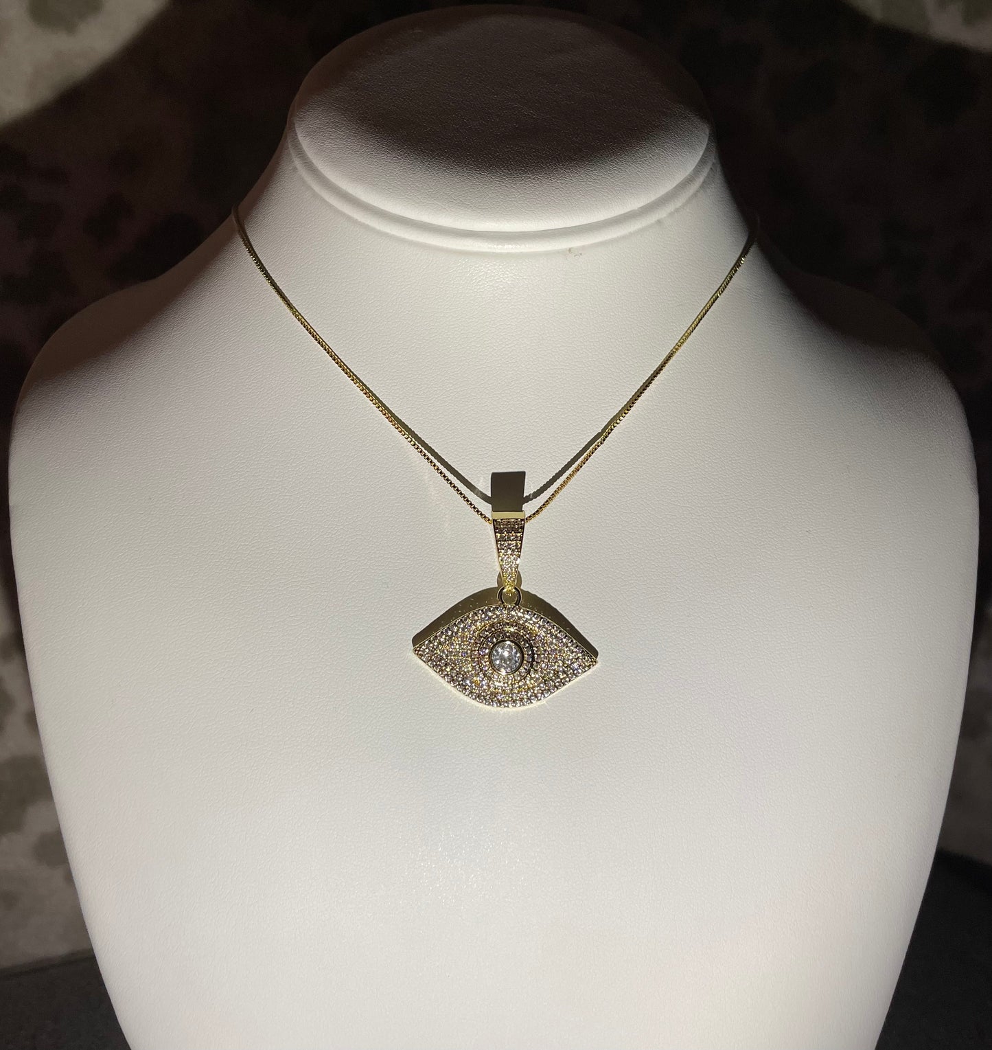 Bedazzled Evil Eye