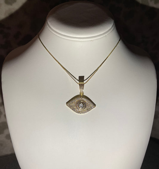 Bedazzled Evil Eye
