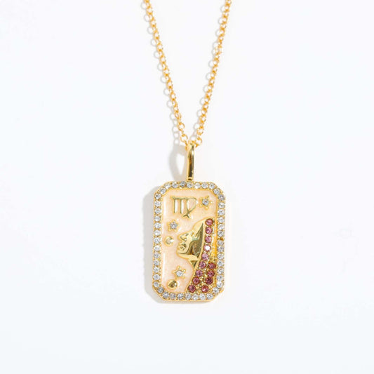 Virgo Zodiac Amulet
