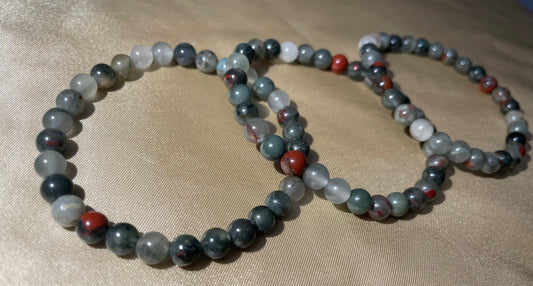 Beaded African Bloodstone