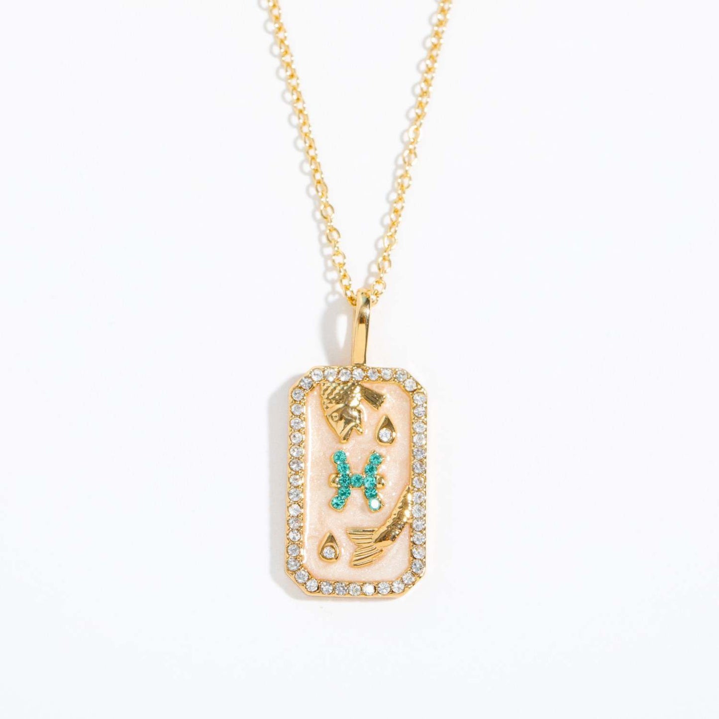 Pisces Zodiac Amulet