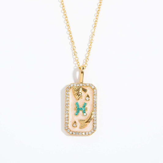 Pisces Zodiac Amulet