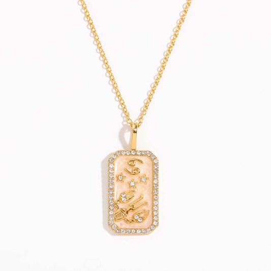 Cancer Zodiac Amulet
